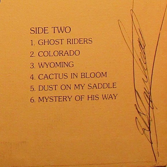 Vintage  Autographed Bar J Album Vol I - Picture 9 of 13